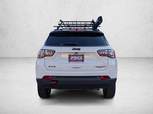 White Clearcoat 2020 Jeep Compass Trailhawk