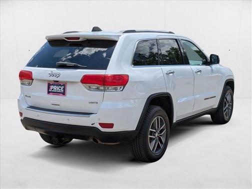 2017 Jeep Grand Cherokee Limited X