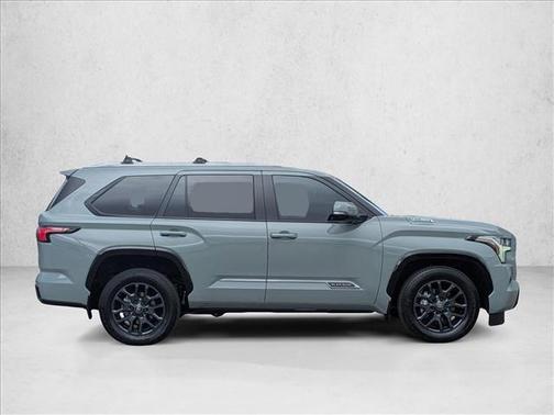 2025 Toyota Sequoia Platinum