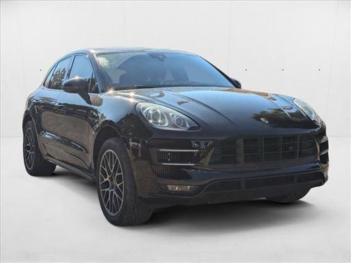 2015 Porsche Macan Turbo