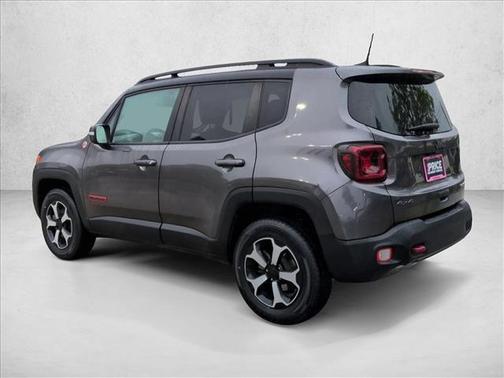 Granite Crystal Metallic Clearcoat 2019 Jeep Renegade Trailhawk