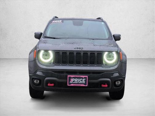 Granite Crystal Metallic Clearcoat 2019 Jeep Renegade Trailhawk