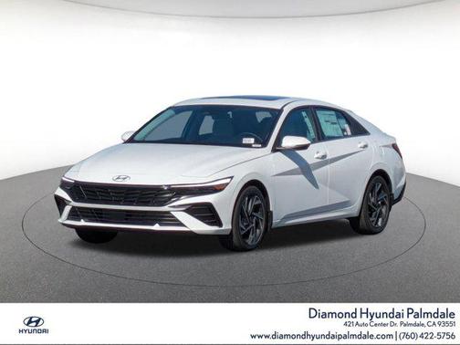 2025 Hyundai ELANTRA Limited