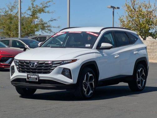 2022 Hyundai TUCSON Plug-In Hybrid SEL