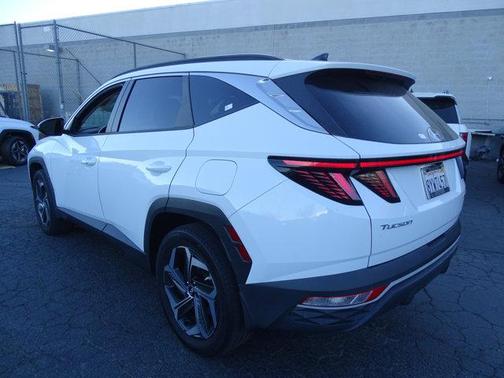 2022 Hyundai TUCSON Plug-In Hybrid SEL