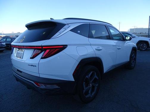 2022 Hyundai TUCSON Plug-In Hybrid SEL