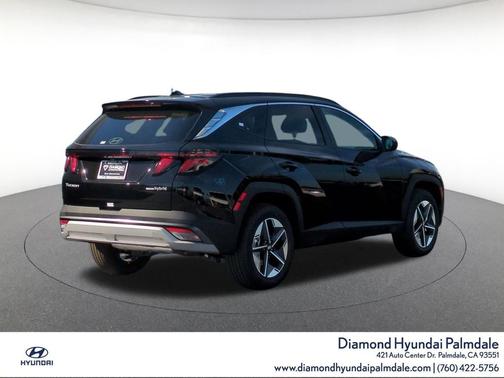 Ash Black 2026 Hyundai TUCSON Hybrid SEL
