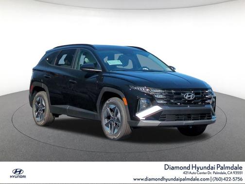 Ash Black 2026 Hyundai TUCSON Hybrid SEL