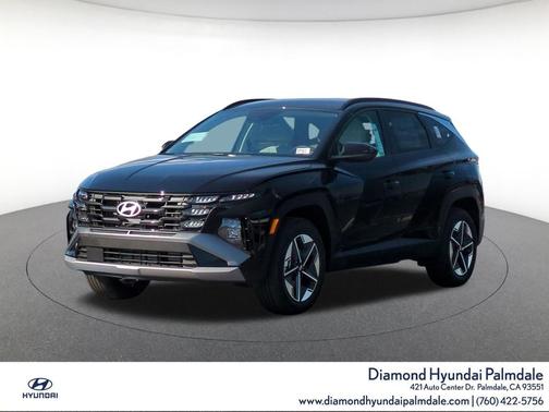 Ash Black 2026 Hyundai TUCSON Hybrid SEL