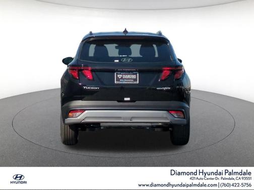 Ash Black 2026 Hyundai TUCSON Hybrid SEL