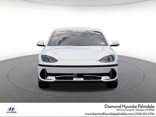 Serenity White 2025 Hyundai IONIQ 6 SE