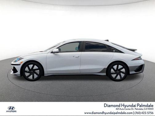 Serenity White 2025 Hyundai IONIQ 6 SE