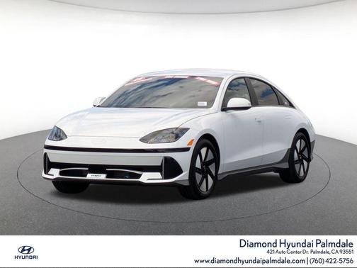 Serenity White 2025 Hyundai IONIQ 6 SE