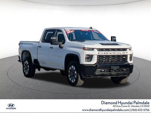 2022 Chevrolet Silverado 2500 Custom