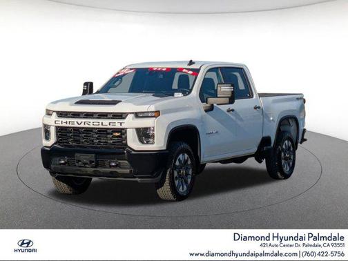2022 Chevrolet Silverado 2500 Custom