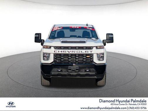 2022 Chevrolet Silverado 2500 Custom