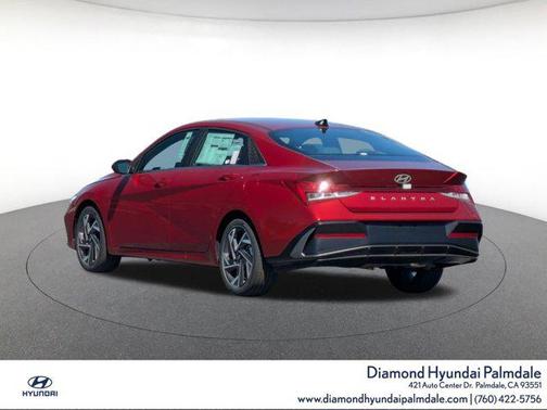 2025 Hyundai ELANTRA SEL