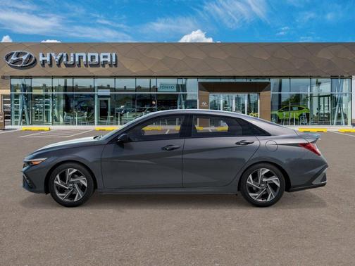 Ecotronic Gray 2026 Hyundai ELANTRA Sport