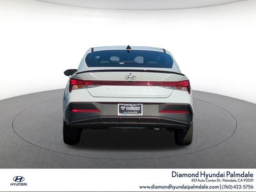 2026 Hyundai ELANTRA Sport