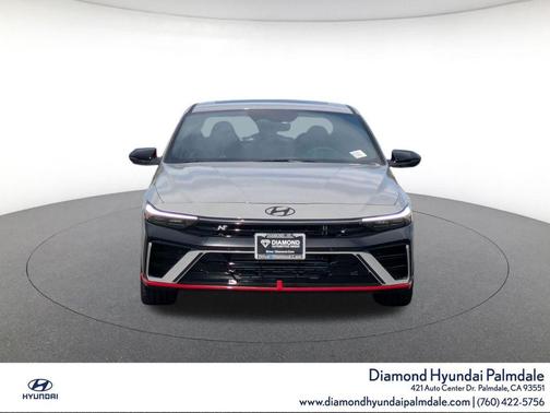 Cyber Gray 2026 Hyundai ELANTRA N Base