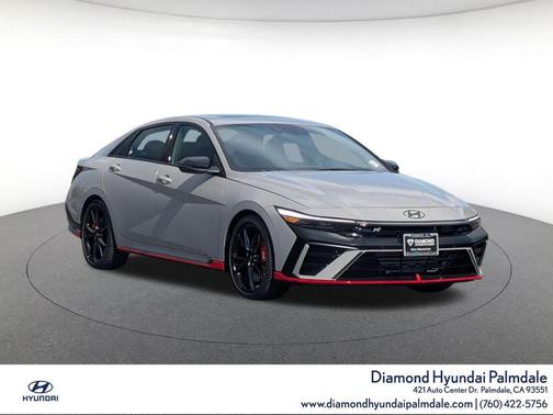 Cyber Gray 2026 Hyundai ELANTRA N Base