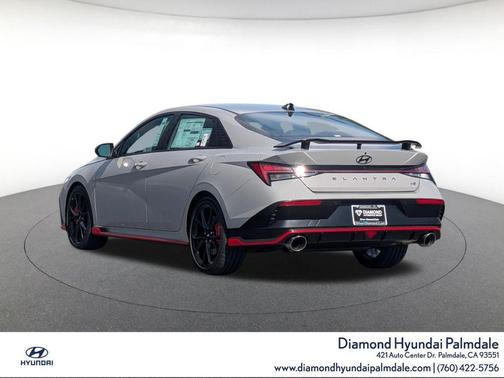Cyber Gray 2026 Hyundai ELANTRA N Base