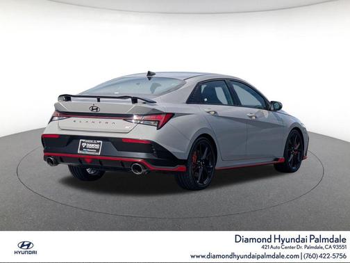 Cyber Gray 2026 Hyundai ELANTRA N Base