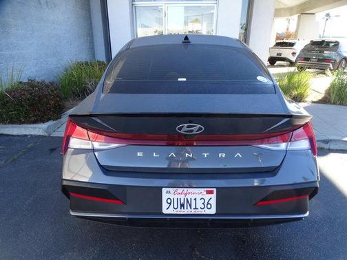 2025 Hyundai ELANTRA Sport