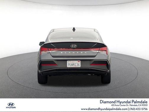 2025 Hyundai ELANTRA Sport