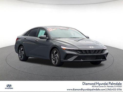 2025 Hyundai ELANTRA Sport