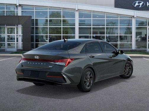 2025 Hyundai ELANTRA HEV Blue