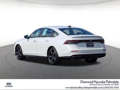 2024 Honda Accord Hybrid Base