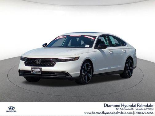 2024 Honda Accord Hybrid Base