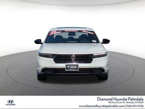 2024 Honda Accord Hybrid Base