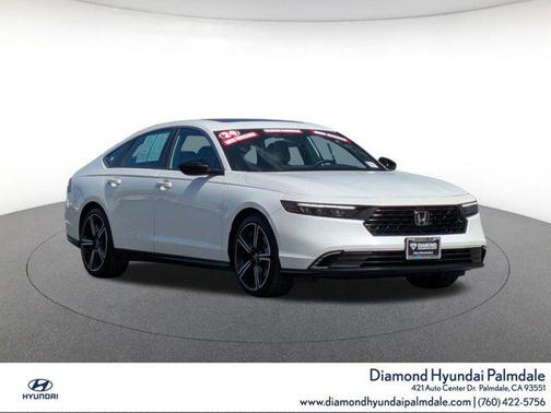 2024 Honda Accord Hybrid Base