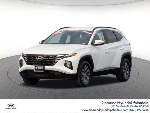2022 Hyundai TUCSON Hybrid Blue