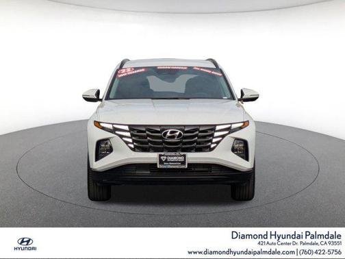 2022 Hyundai TUCSON Hybrid Blue