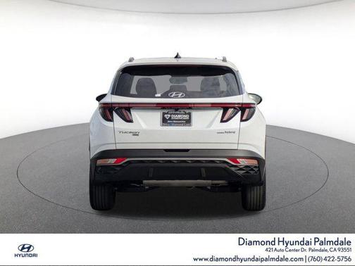 2022 Hyundai TUCSON Hybrid Blue
