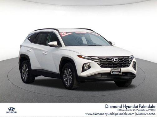 2022 Hyundai TUCSON Hybrid Blue