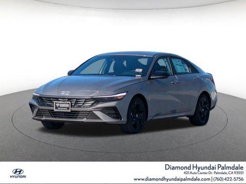 2026 Hyundai ELANTRA HEV SEL Sport