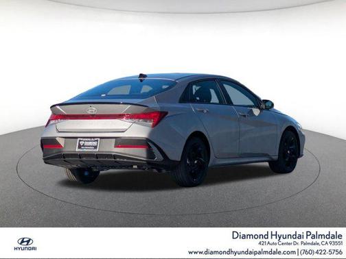 2026 Hyundai ELANTRA HEV SEL Sport