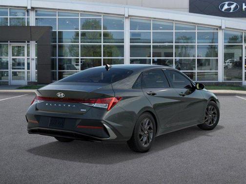 2025 Hyundai ELANTRA HEV Blue