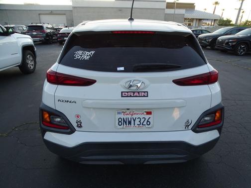 Chalk White 2019 Hyundai KONA SE