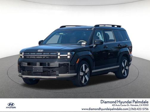 Phantom Black 2024 Hyundai SANTA FE Limited