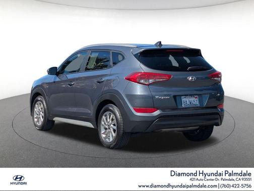 Coliseum Gray 2017 Hyundai TUCSON SE Plus