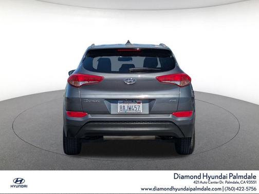 Coliseum Gray 2017 Hyundai TUCSON SE Plus