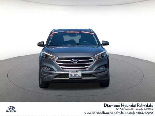 Coliseum Gray 2017 Hyundai TUCSON SE Plus