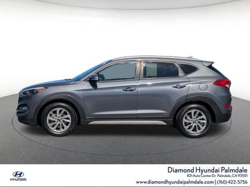 Coliseum Gray 2017 Hyundai TUCSON SE Plus