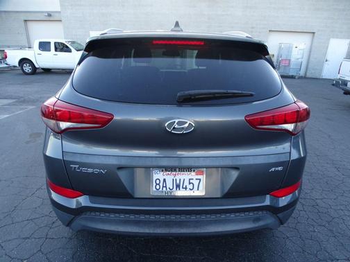 Coliseum Gray 2017 Hyundai TUCSON SE Plus