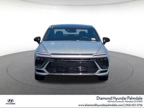 Aero Silver Matte 2025 Hyundai SONATA N Line